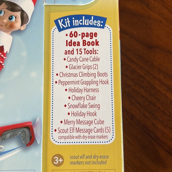 NEW UNUSED ELF ON THE SHELF "SCOUT ELVES AT PLAY" - Picture 2 of 11